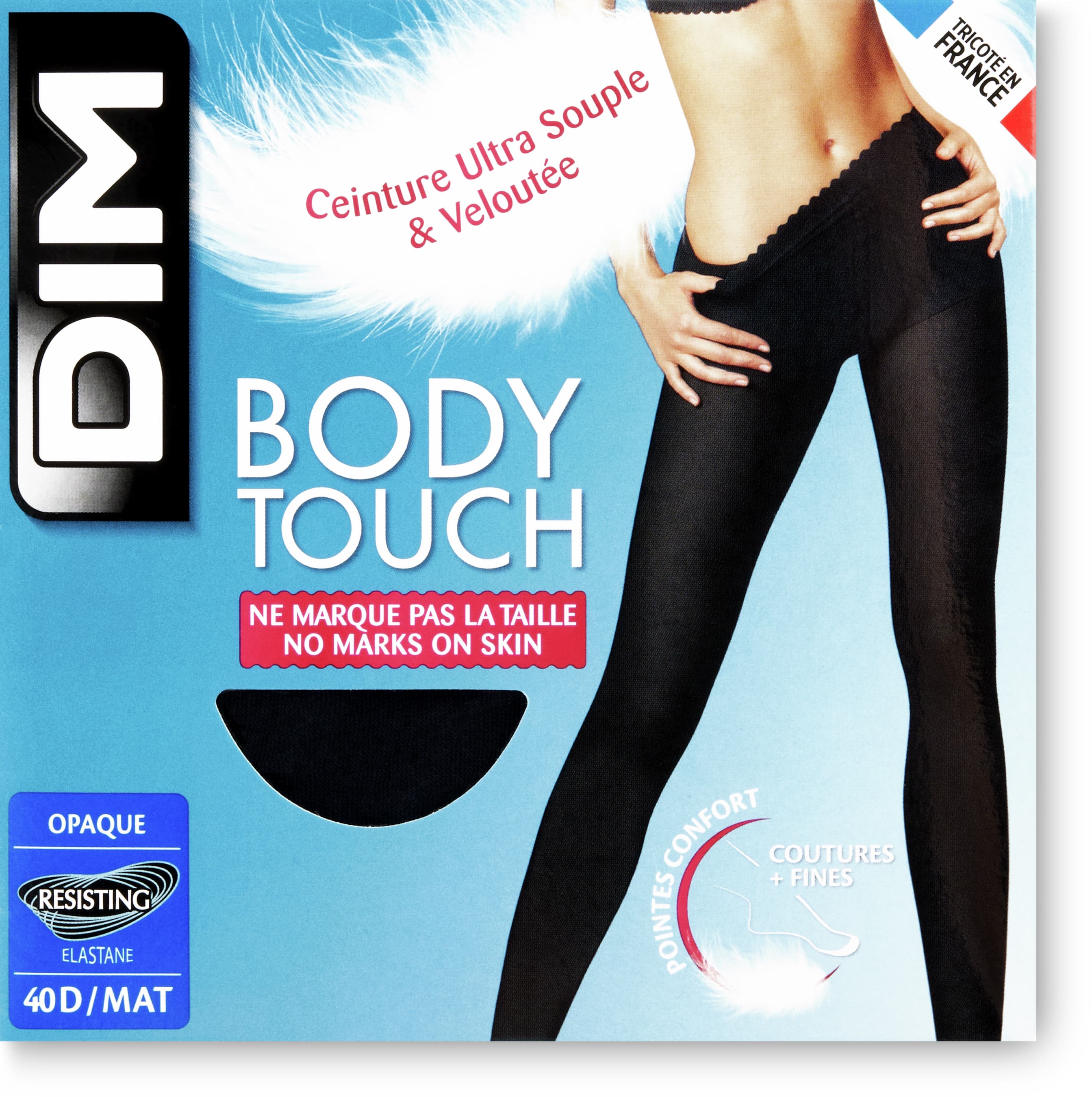 Damen Strumpfhosen Body Touch Opaque